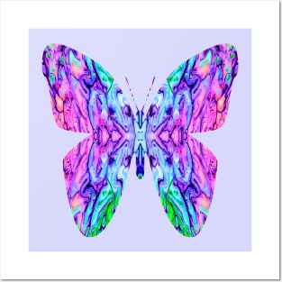 Surreal Butterfly 2 Posters and Art